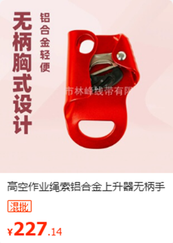 无柄上升器