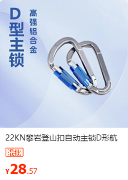 D型主锁