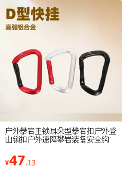 D型快挂