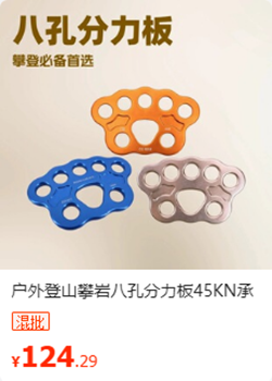 八孔分力板