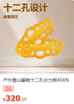 十二孔分力板