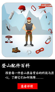 登山配件百科